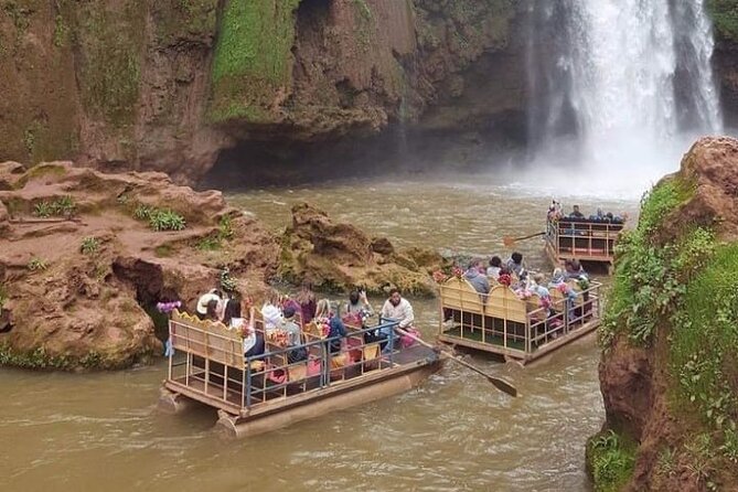 Day trip to OUZOUD waterfall with guide&boat ride from Marrakech - Key Points Before You Book