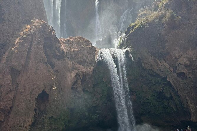 Day trip to OUZOUD waterfall with guide&boat ride from Marrakech - Lunch With a View of the Falls