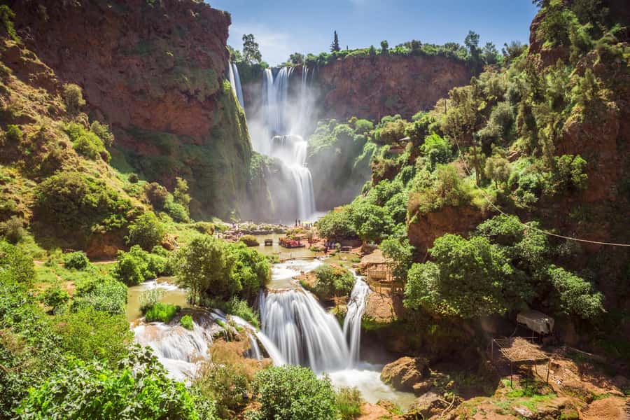 Day Trip To Ouzoud Waterfalls & Boat Ride From Marrakech - Why Ouzoud Works as a Day Trip from Marrakech