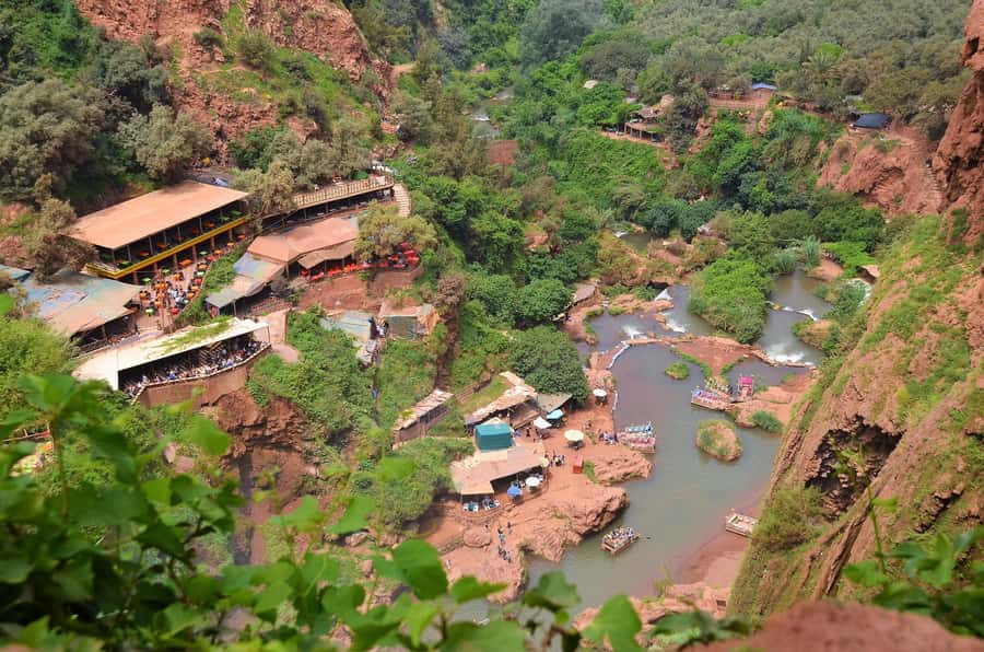 Day Trip To Ouzoud Waterfalls & Boat Ride From Marrakech - The 7:30 am Departure and the Long Road South