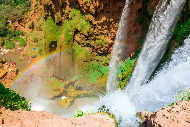 Day Trip To Ouzoud Waterfalls from Marrakech - Upper views and the old grain mills