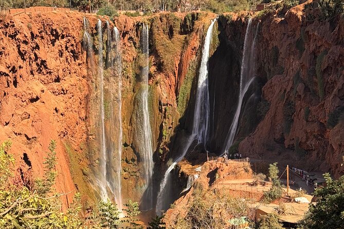Day Trip To Ouzoud Waterfalls from Marrakech - Lunch with a view, at your own cost