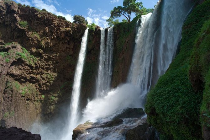 Day Trip to Ouzoud WaterFalls from Marrakech: Shared - Leaving Marrakech for the Atlas Mountains