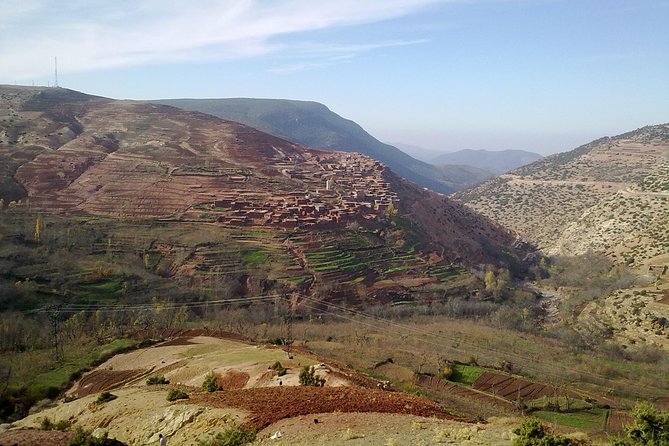 Day Trip to Ouzoud WaterFalls from Marrakech: Shared - Lunch beside the falls, with a price question