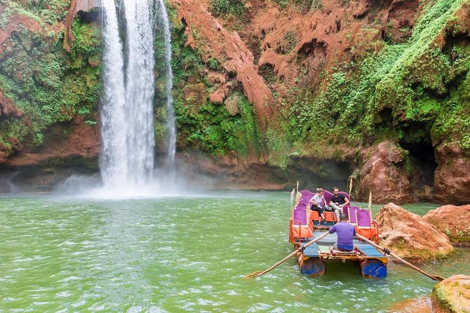 Day Trip to Ouzoud WaterFalls from Marrakech: Shared - What the $26.75 price really buys