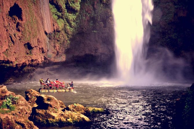 Day Trip to Ouzoud WaterFalls from Marrakech: Shared - The return journey to Marrakech