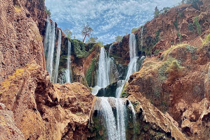 Day Trip To Ouzoud Waterfalls from Marrakech - Tamallalt gives the drive a useful pause