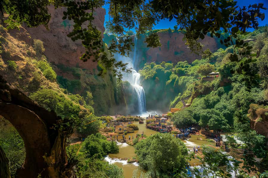 Day Trip To Ouzoud Waterfalls (Guide Hik & Boat option) - Berber culture and handmade crafts along the way