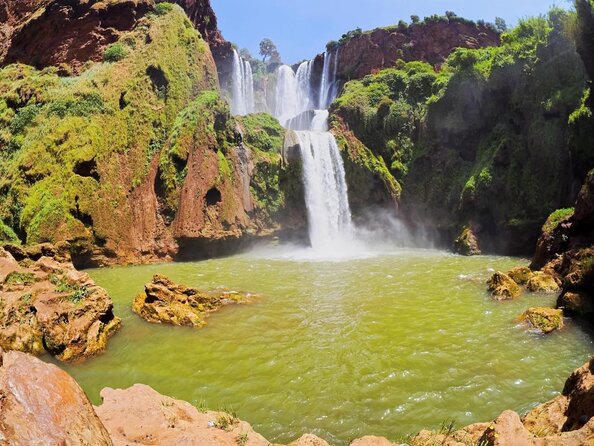 Day Trip To Ouzoud Waterfalls (Guide Hike & Boat are options) - Key points to know before booking