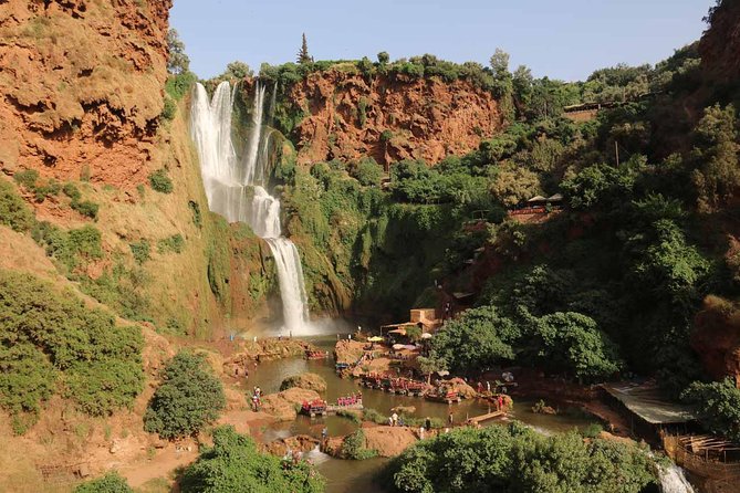Day Trip To Ouzoud Waterfalls (Guide Hike & Boat are options) - How much time do you really get at the falls?