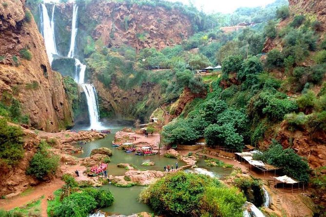 Day Trip To Ouzoud Waterfalls (Guide Hike & Boat are options) - The morning pickup and long road from Marrakech