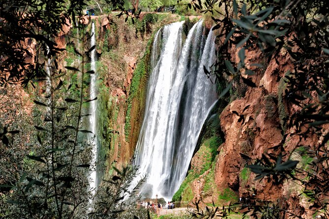 Day Trip to Ouzoud Waterfalls with Guide and Boat Trip - The two-hour walk around Ouzoud