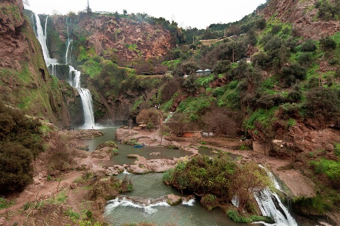 Day Trip to Ouzoud Waterfalls with Guide and Boat Trip - Lunch with a view, but not part of the price