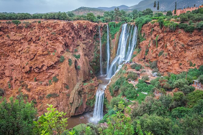 Day Trip to Ouzoud Waterfalls with Guide and Boat Trip - One free hour for swimming or rest