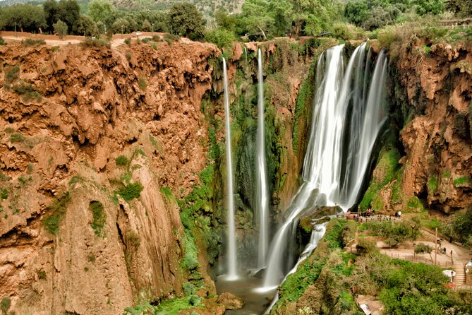 Day Trip to Ouzoud Waterfalls with Guide and Boat Trip - The three-hour return to Marrakech