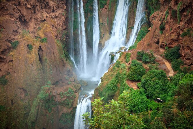 Day Trip to Ouzoud Waterfalls with Guide and Boat Trip - Leaving Marrakech at 8 a.m.
