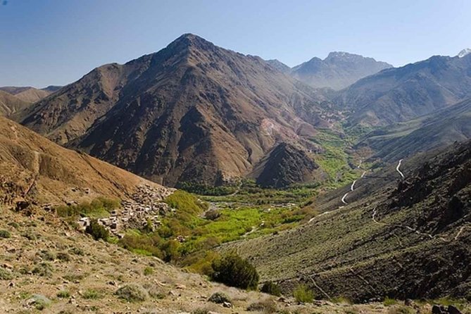 day trip to the 04 valleys with lunch in ourika valley - Mint tea with a Berber family