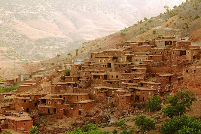 day trip to the 04 valleys with lunch in ourika valley - Lunch in the valley, at your own cost