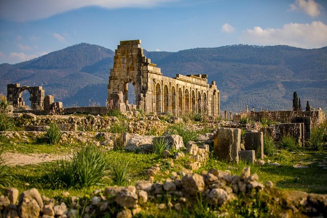 Day Trip To : Volubilis / Moulay Idriss / Mekness - The guide question: Ahmed or driver-only service