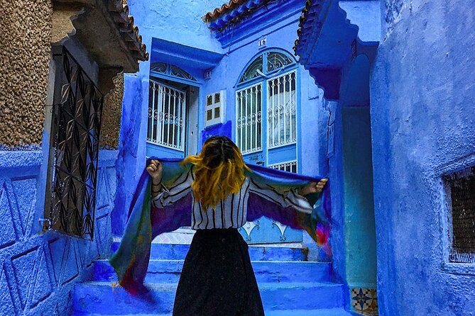 Day Trip Transport from Fes to Chefchaouen (The Blue City) - The Spanish Mosque and the view above town