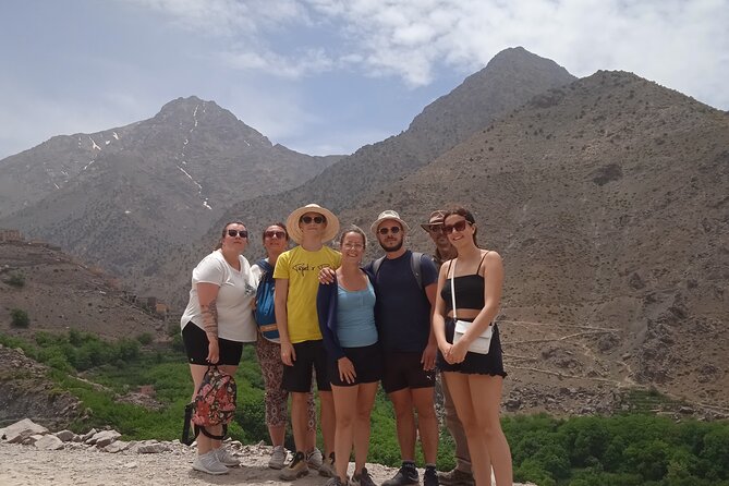 De Marrakech: Visite des montagnes de l'Atlas avec un guide - Key points before you reserve