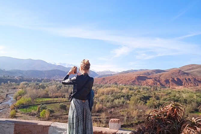 De Marrakech: Visite des montagnes de l'Atlas avec un guide - How hard is the hike?