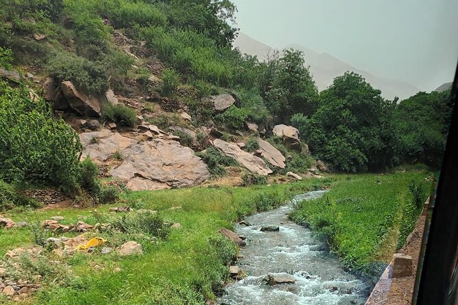 Desert Agafay and Atlas Mountains Day Tour & Camel ride From Marrakech - Pickup from Marrakech and the road south