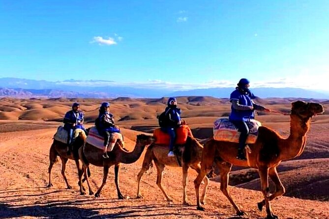 Desert Agafay & Atlas Mountains, Valleys & Waterfalls Tour from Marrakech - The five things to know before booking
