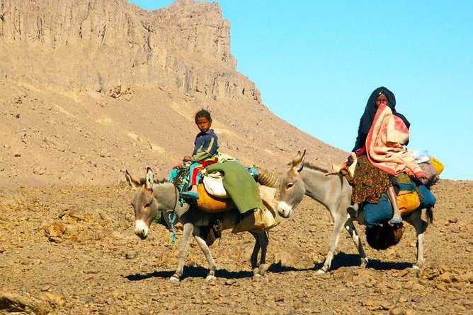 Desert Agafay & Atlas Mountains, Valleys & Waterfalls Tour from Marrakech - Walking through seven Berber villages