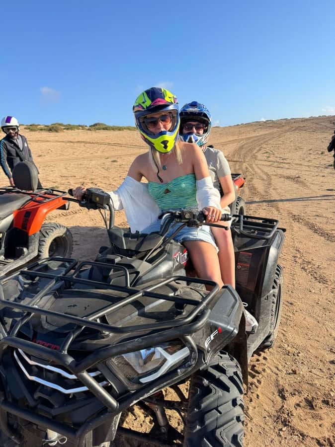 Desert & Beach Quad Adventure With Camel Ride - Why this Agadir quad and camel tour works