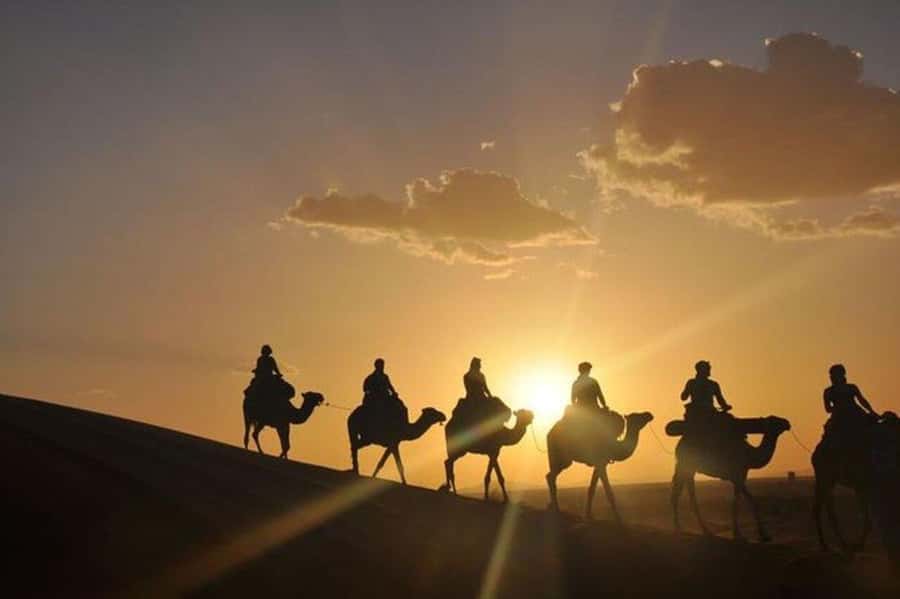 Desert & Beach Quad Adventure With Camel Ride - Getting comfortable on the quad bikes