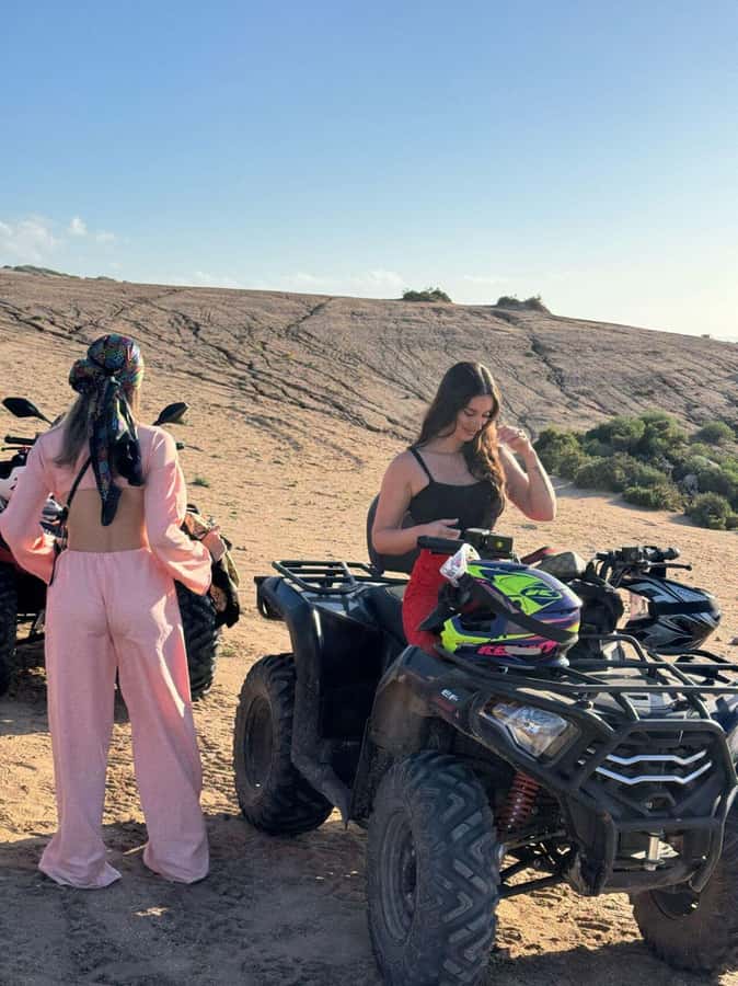 Desert & Beach Quad Adventure With Camel Ride - Tifnit dunes, sandboarding, and the camel hour