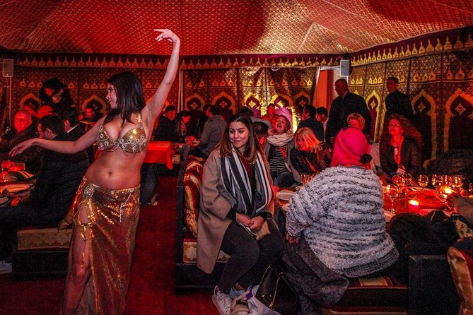 Desert D'Agafay Package - Quad, Dromedary and Dinner Show - Belly dancing, fire performance, and Moroccan music