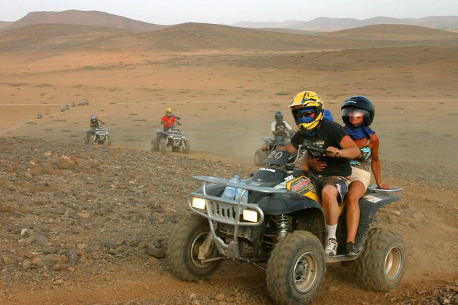 Desert D'Agafay Package - Quad, Dromedary and Dinner Show - Is the $101.14 price fair?
