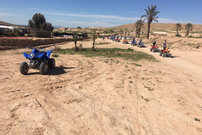 Desert D'Agafay Package - Quad, Dromedary and Dinner Show - Practical advice for a smoother evening