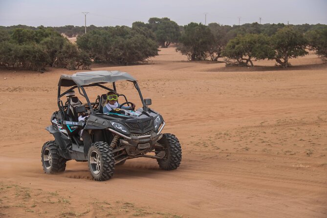 Desert Dunes Buggy Safari in Agadir with Hotel Pickup - Takate and the Mini Sahara terrain