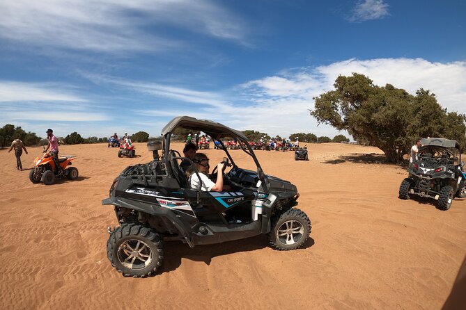 Desert Dunes Buggy Safari in Agadir with Hotel Pickup - What 1.5 hours behind the wheel feels like