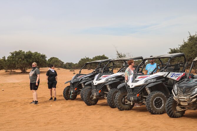 Desert Dunes Buggy Safari in Agadir with Hotel Pickup - Mint tea, snacks, and a rural pause