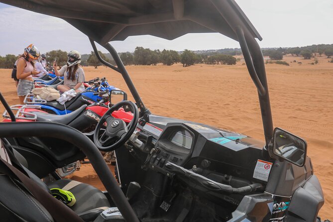 Desert Dunes Buggy Safari in Agadir with Hotel Pickup - Weather, cancellation, and practical planning