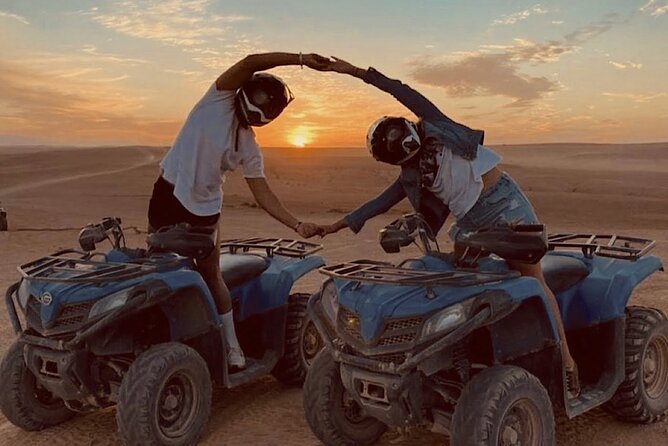 Desert Full Day: Quad, Camel, Dinner & Show or Pool Day and Lunch - Key points to know before booking