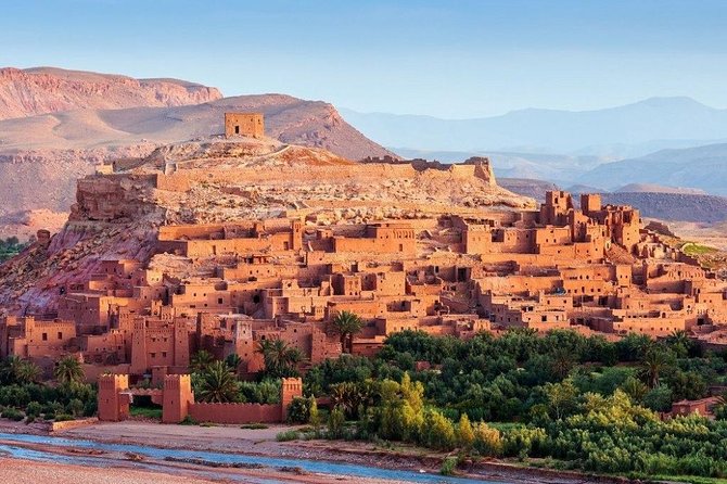 Desert Odyssey: A 2-Day Journey from Marrakech to Zagora - Palm valleys and the approach to Zagora