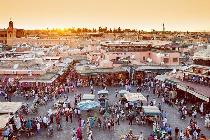 Desert Trip Merzouga Erg Chebbi 6 Days From Agadir via Marrakech - Six details that shape the experience