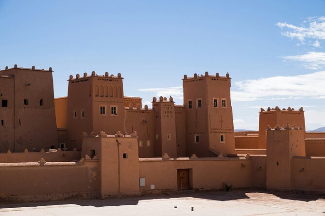 Desert Trip Merzouga Erg Chebbi 6 Days From Agadir via Marrakech - Day 5: Returning toward Ouarzazate after the desert
