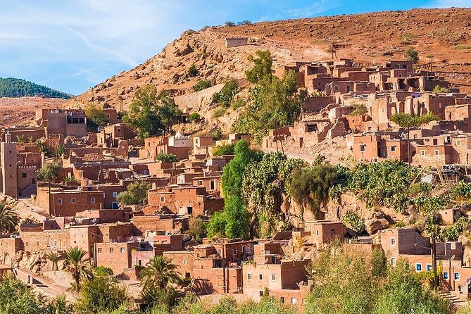 Desret Agafay and Atlas Mountains & Camel ride Day Trip From Marrakech - Leaving Marrakech for the High Atlas