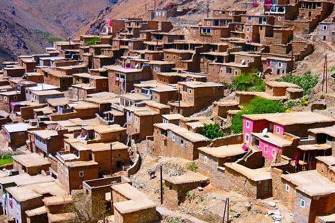Desret Agafay and Atlas Mountains & Camel ride Day Trip From Marrakech - What the camel ride is really like