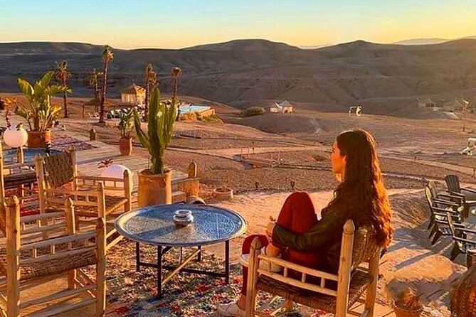 Dinner at Sunset & Camel ride in Marrakech desert Agafa - Why Agafay makes a good short desert trip