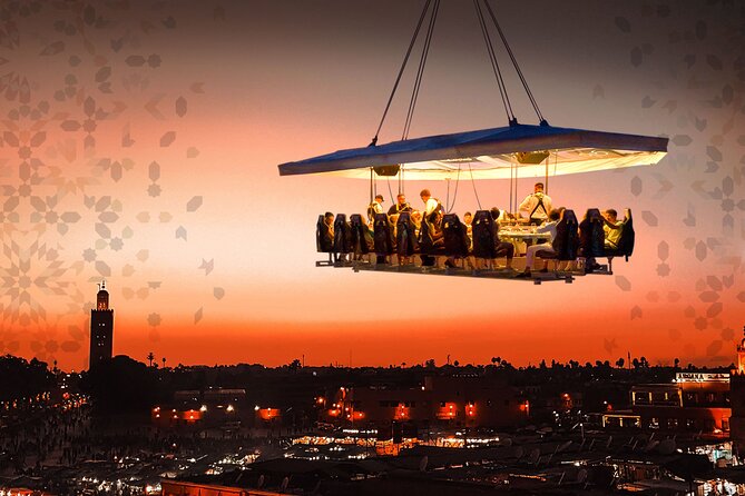 Dinner in the Sky Marrakech - Key points to know before booking