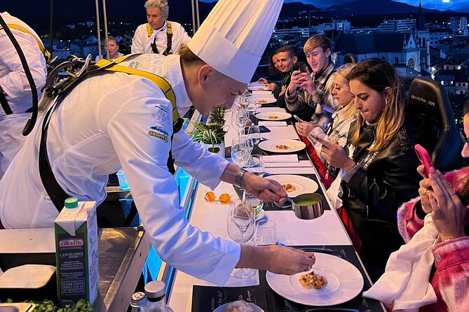 Dinner in the Sky Marrakech - Who will enjoy this experience most?