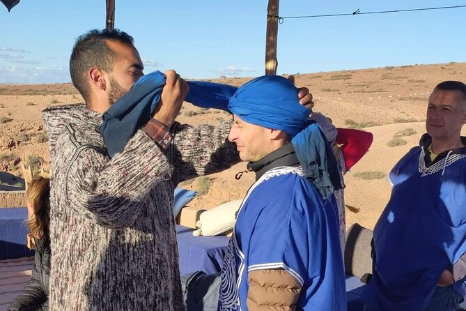 Dinner Show & camel ride with sunset views - What is served for the Moroccan dinner