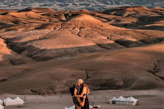 Dinner Show & camel ride with sunset views - Who will enjoy this Marrakech evening most?